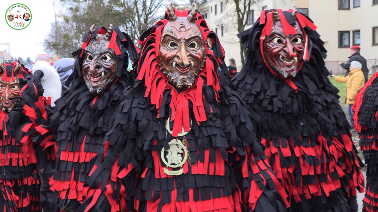 Fasnet, Umzug in Kau Teil 1