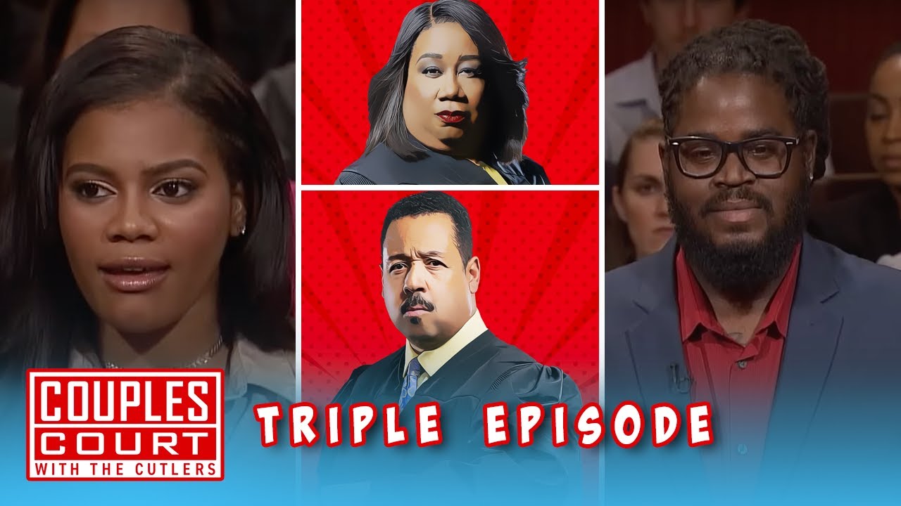She Gets Jealous That He Sings To Other Women (Triple Episode) | Couples Court