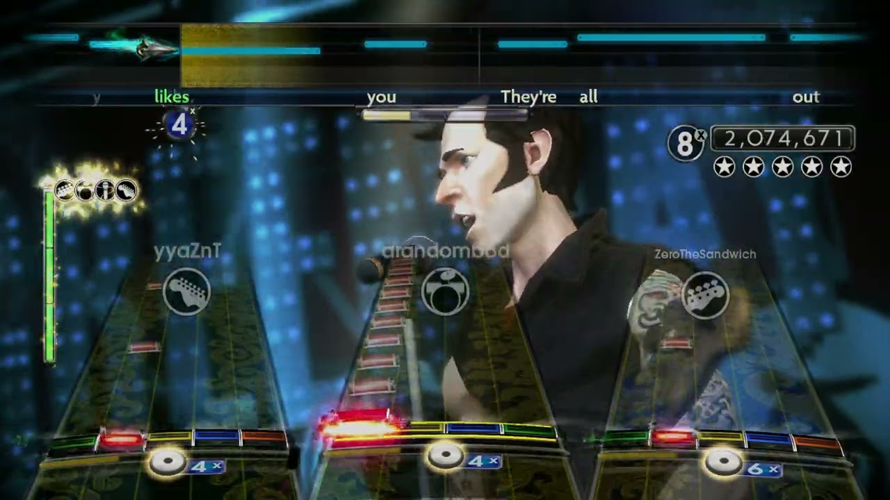 Homecoming Full Band FC!! (Green Day: Rock Band)