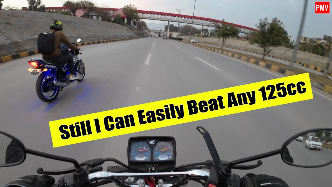 My CG 125 SE Still Has Enough Power | PakMotoVlog