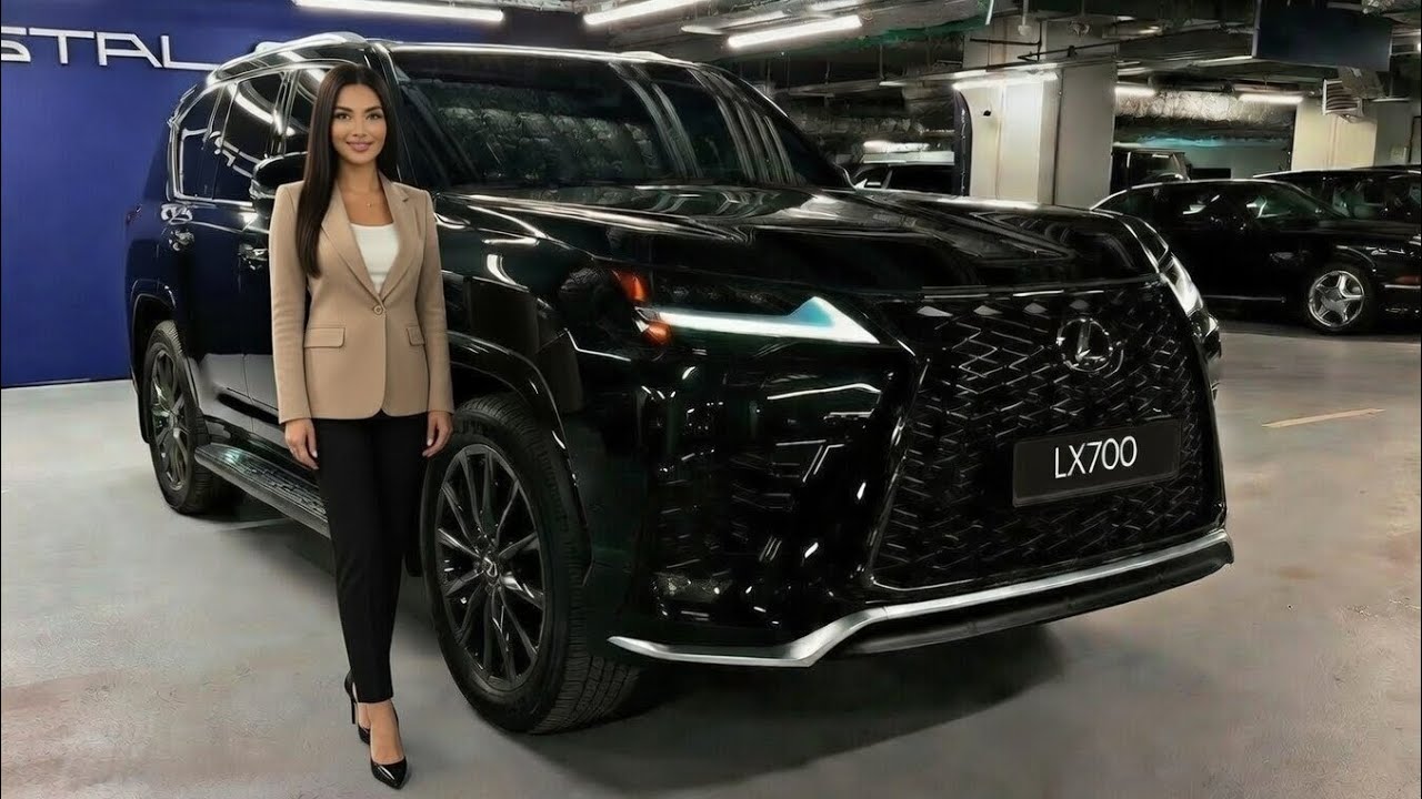 On The Road With 2026-27 Lexus LX700  Range Rover & GLS Feels Pain