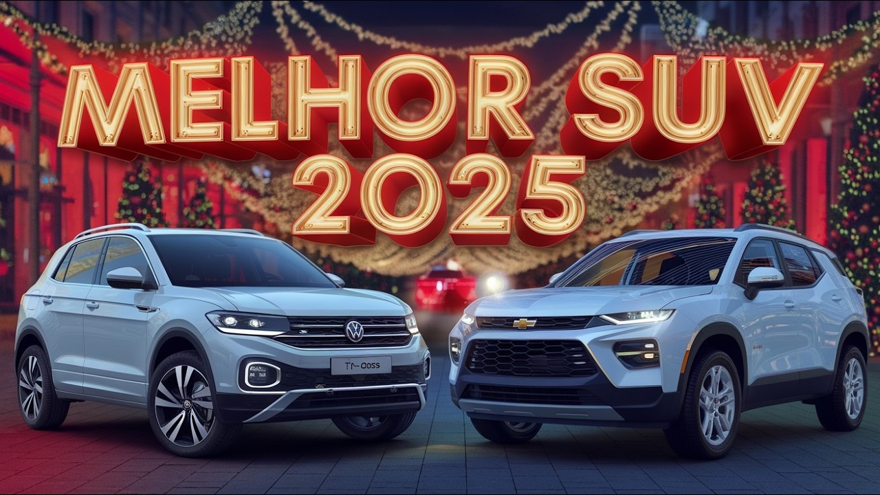 SUV PCD 2025: T-Cross Sense ou Chevrolet Tracker? R$19 Mil de Desconto! Qual Melhor Op&ccedil;&atilde;o?