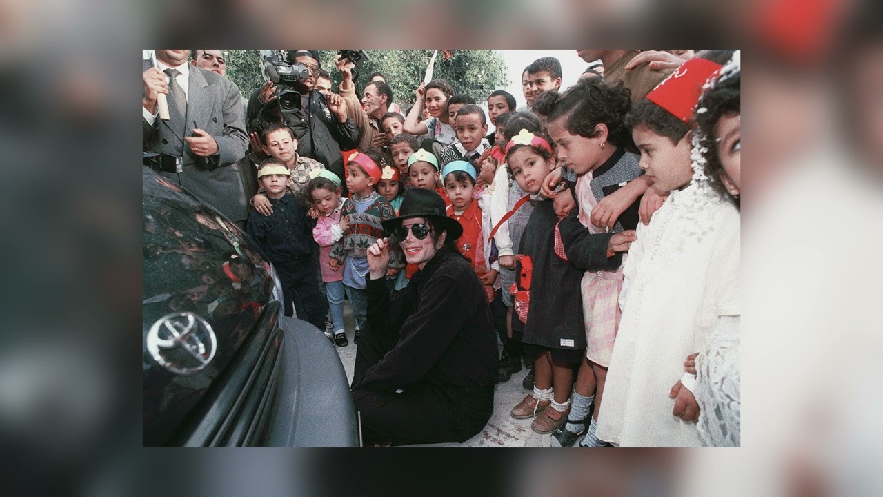 Michael Jackson - On The Line - Remastered (HQ)