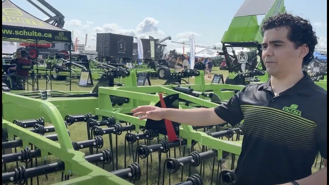 Schulte SHX-784  Variable Tine Harrow System Features and Benefits