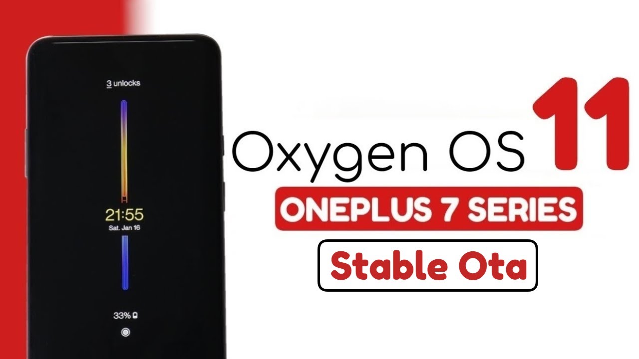Official Oxygen OS 11.0 Stable update for Oneplus 7 Series, No Always-On Display!! WHATS NEW??