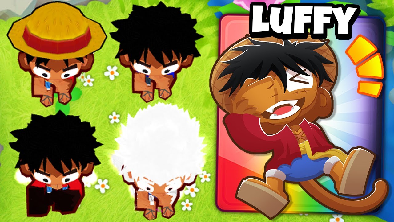 I Added LUFFY to Bloons TD 6!