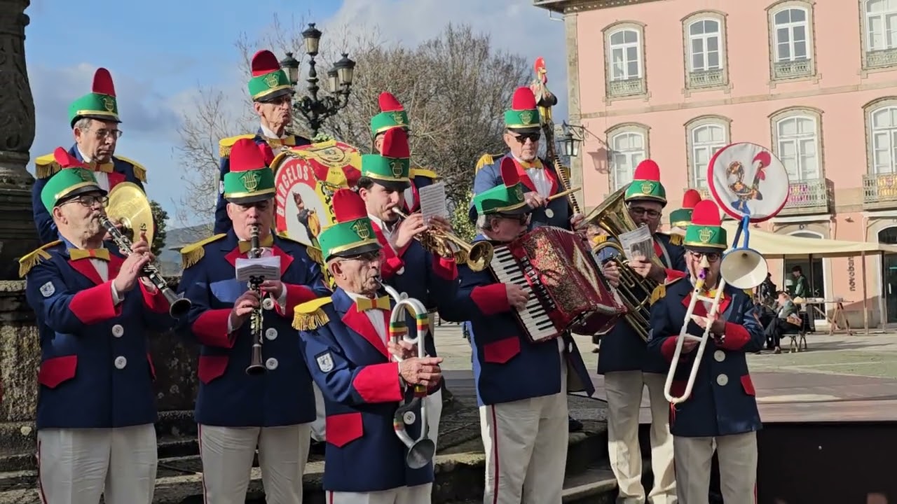 FIM DE SEMANA GASTRONÓMICO DO DOMINGO GORDO PONTE DE LIMA COM BANDA PLÁSTICA DE BARCELOS.