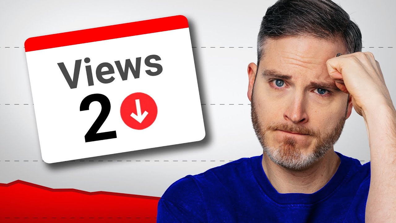 Why Are My YouTube Views Going Down? (3 Proven Fixes)
