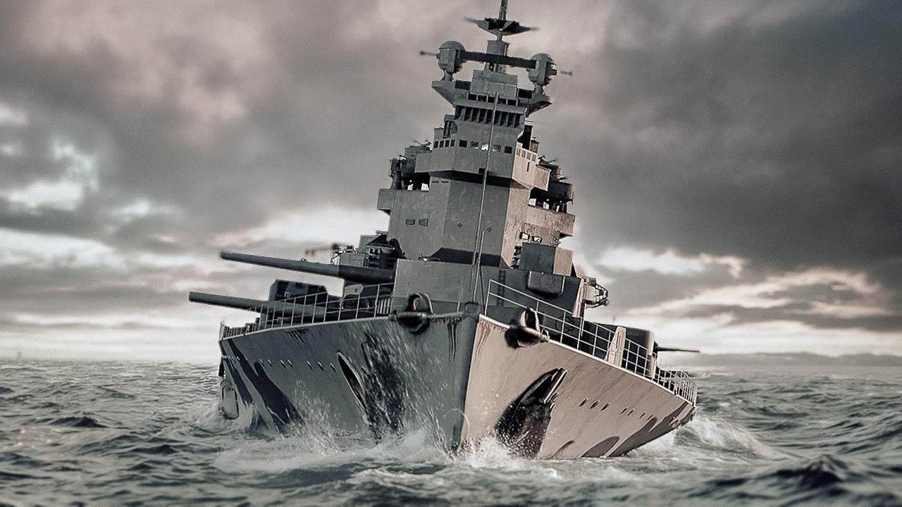 War in the Pacific!