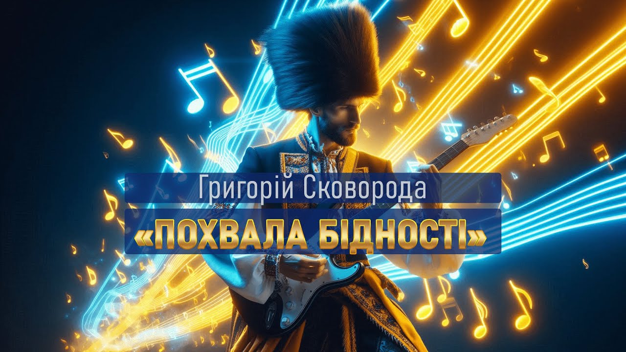 Symphonic Melodic METAL. Гімн Спокою ПОХВАЛА БІДНОСТІ | 🌟: Григорій Сковорода | Слово Предків
