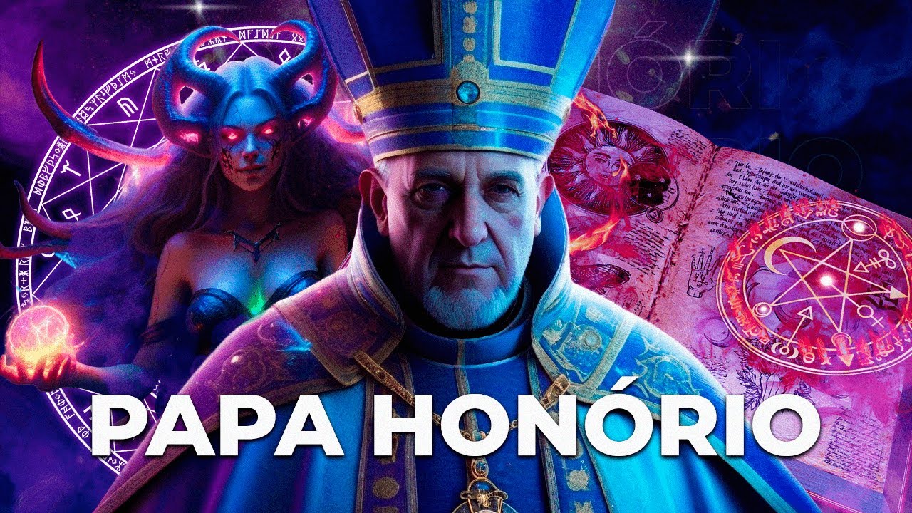 HONÓRIO - O PAPA QUE CONJURAVA LÚCIFER