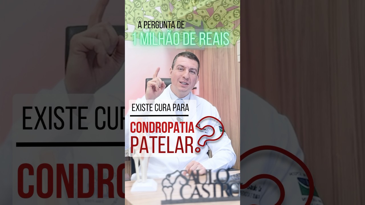 ⚠️ CONDROPATIA PATELAR TEM CURA?