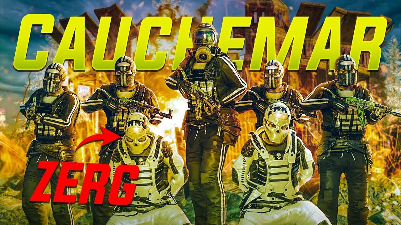 CETTE SQUAD VA ÊTRE LE PIRE CAUCHEMAR DE CETTE ZERG ! Rust