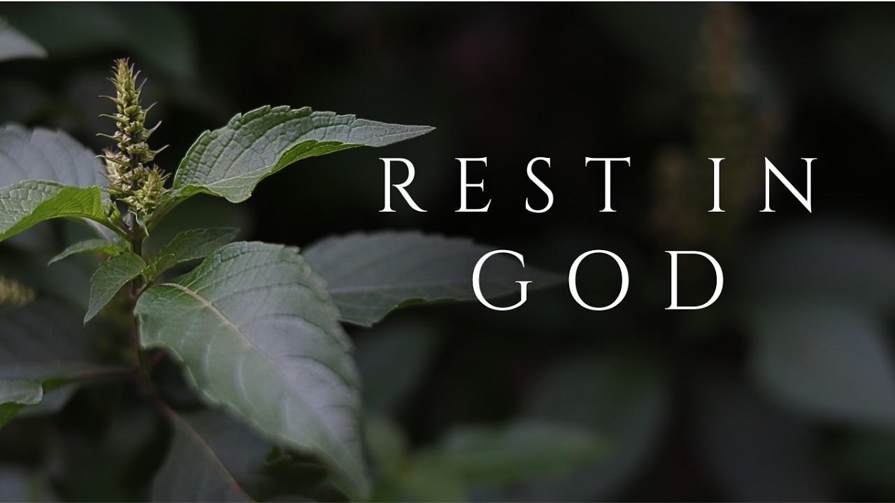 Christian Prayer Music for Anxiety Relief | Rest in God's Presence Tonight (1 Hour)