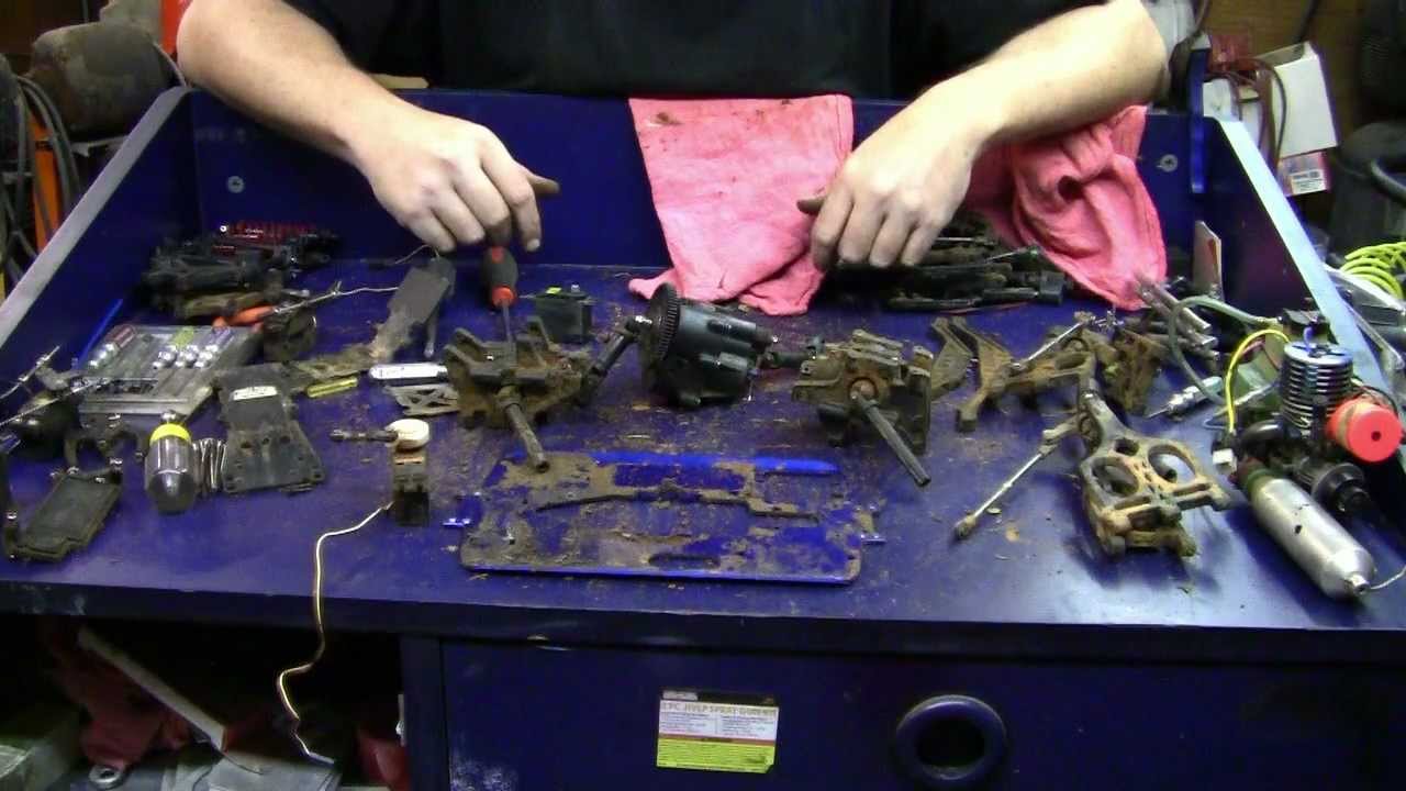 Traxxas T-Maxx Complete Teardown