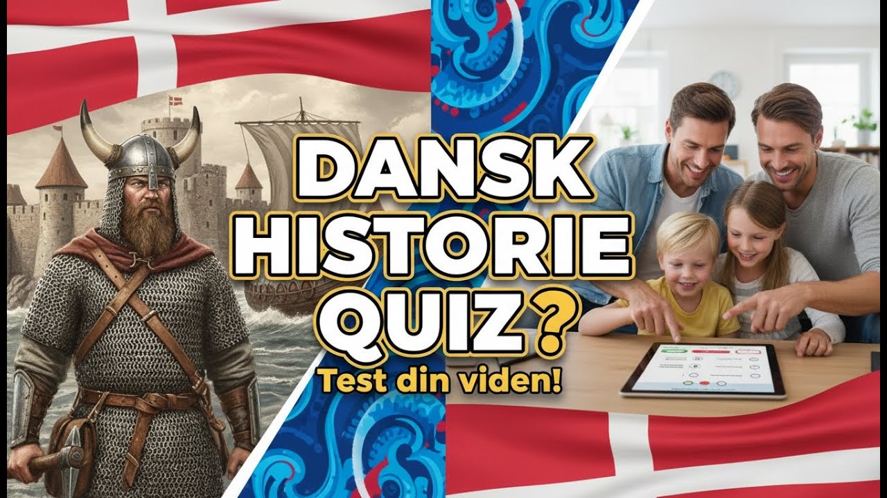 Dansk historie Quiz: Test din viden om Danmarks fortid!