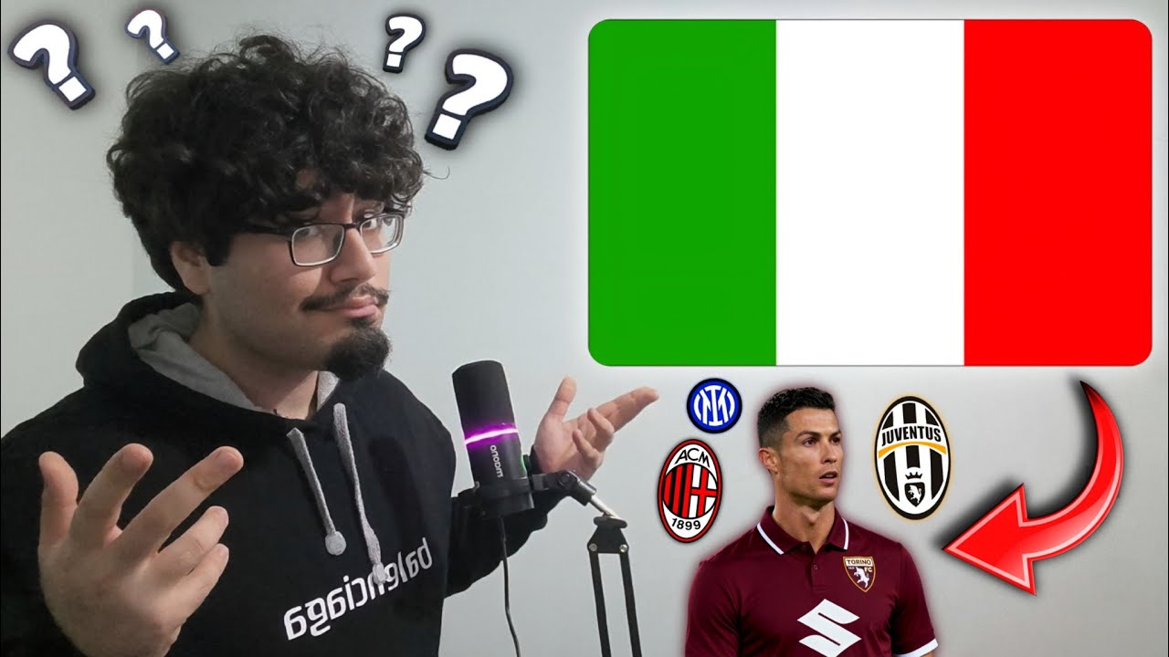 ASMR IN ITALIAN 🇮🇹 (Football Quizz in Italian 🇮🇹⚽)