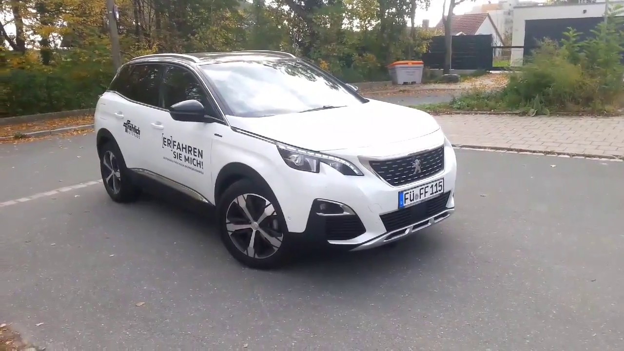 Peugeot 3008 GT Line - Test Drive