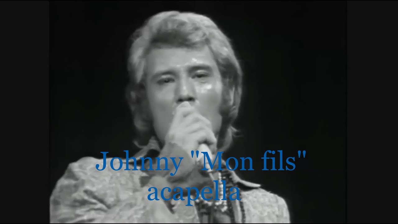 Johnny Hallyday -  Mon fils 