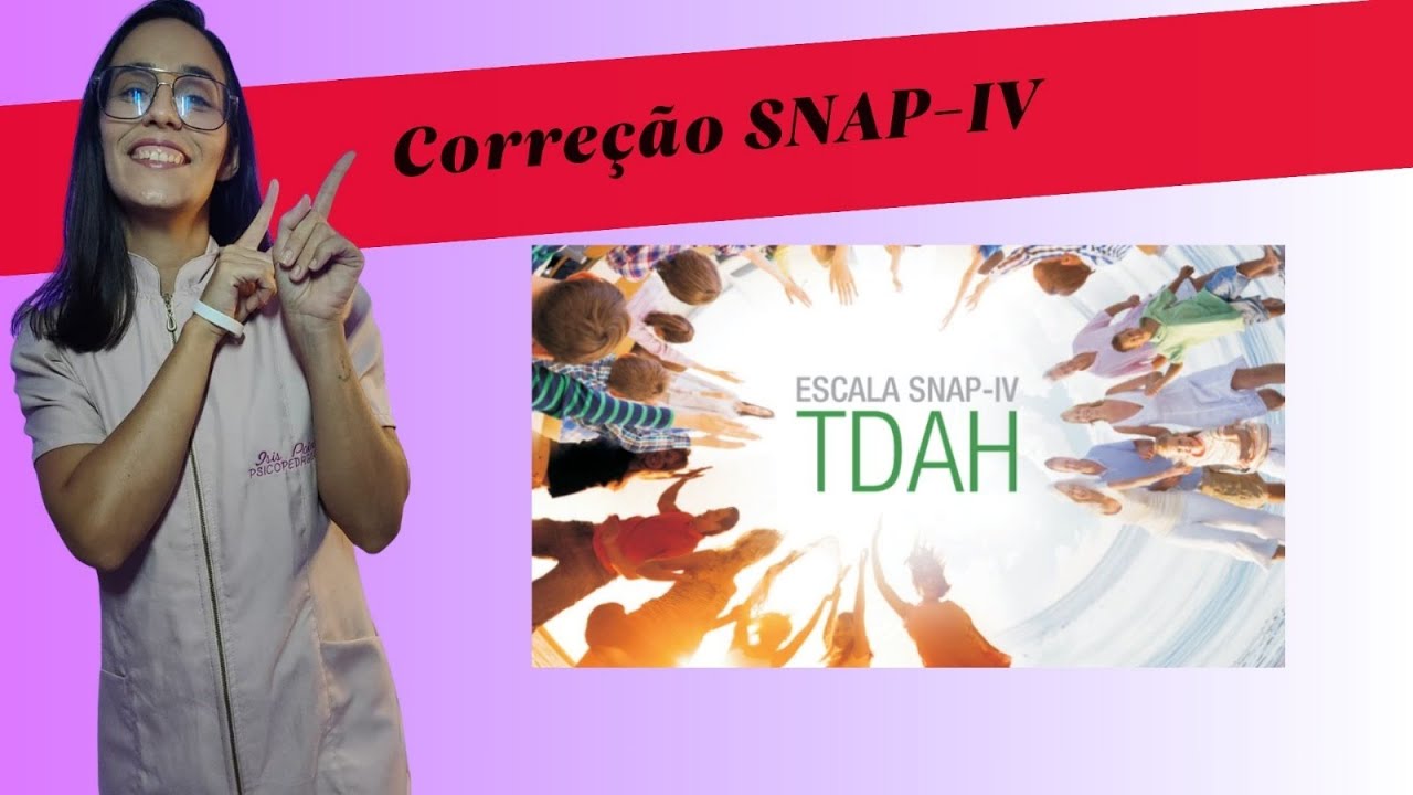 SNAP-IV na prática: aplicação, correção e interpretação