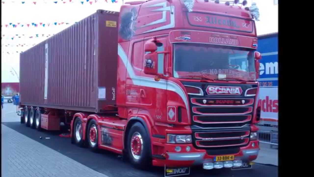 Weeda Klundert Scania V8 R500 Sons Of Anarchy