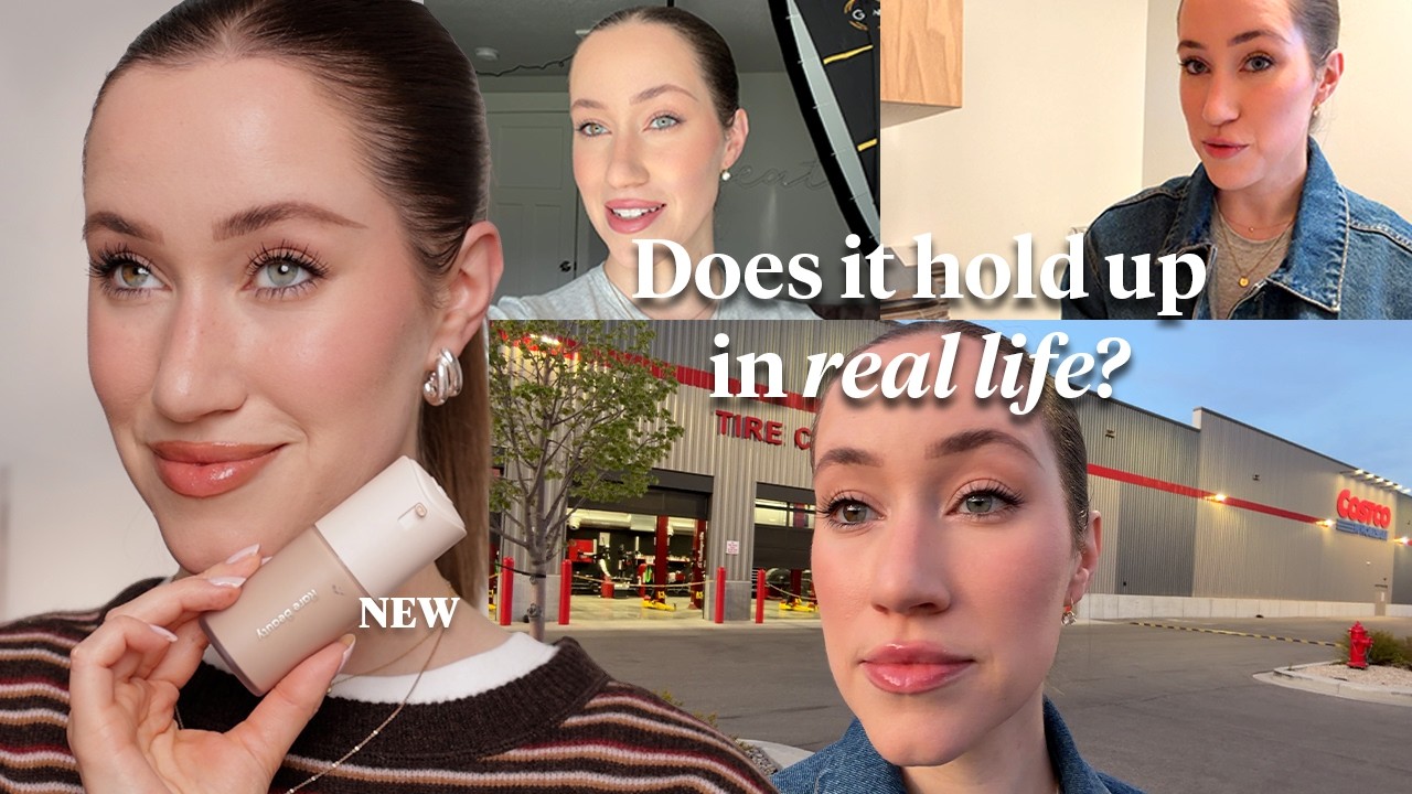 NEW Rare Beauty Foundation 11 HOUR Wear Test...