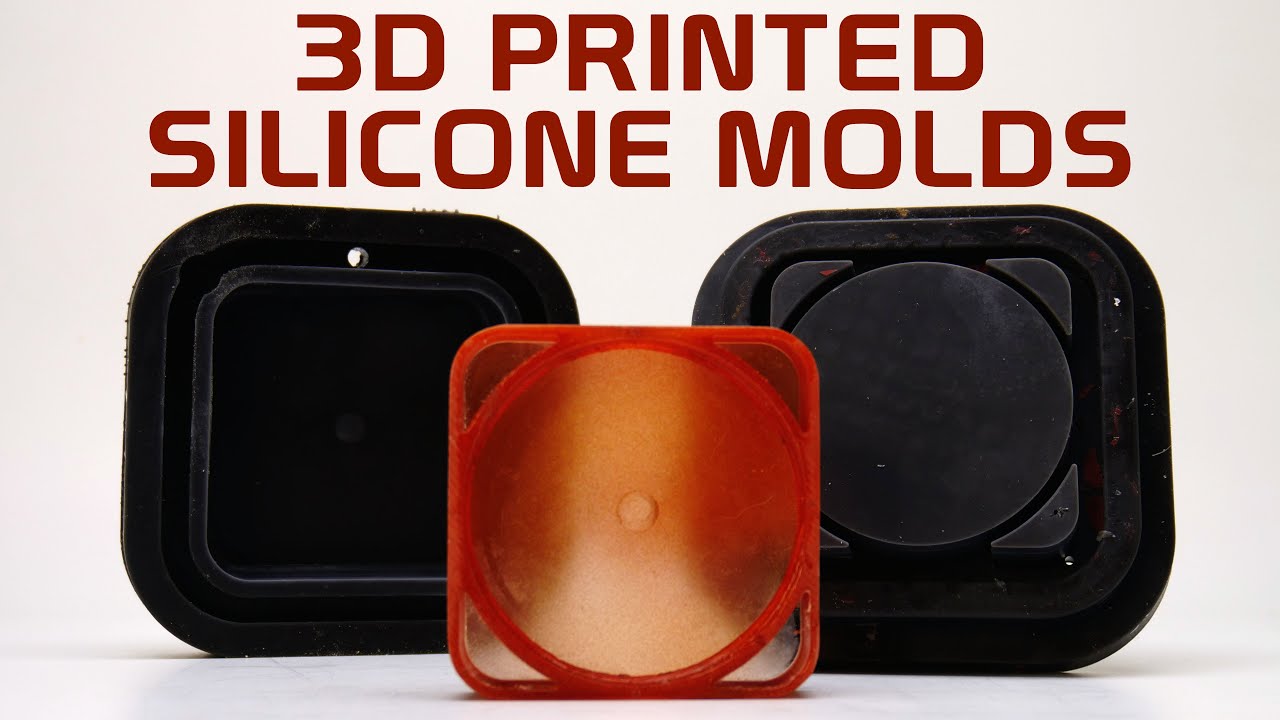 Силиконовые формы, напечатанные на 3D-принтере — это прорыв!