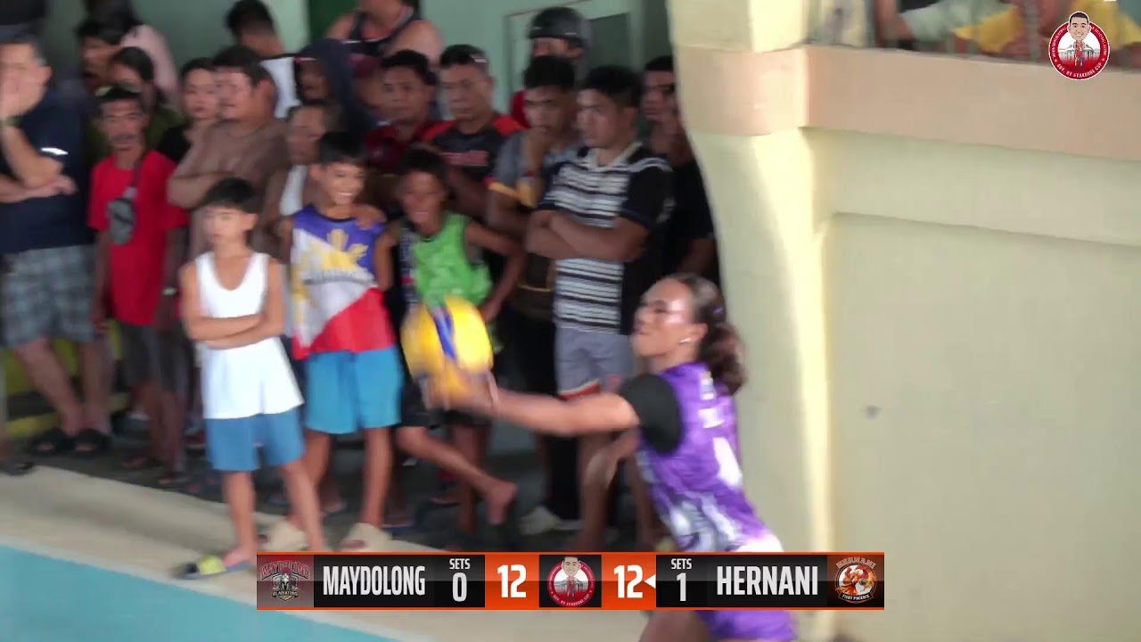 LIVE: LIVE: 𝗘𝗦𝗕𝗩𝗟S6 𝗚𝗔𝗠𝗘: MAYDOLONG vs. HERNANI