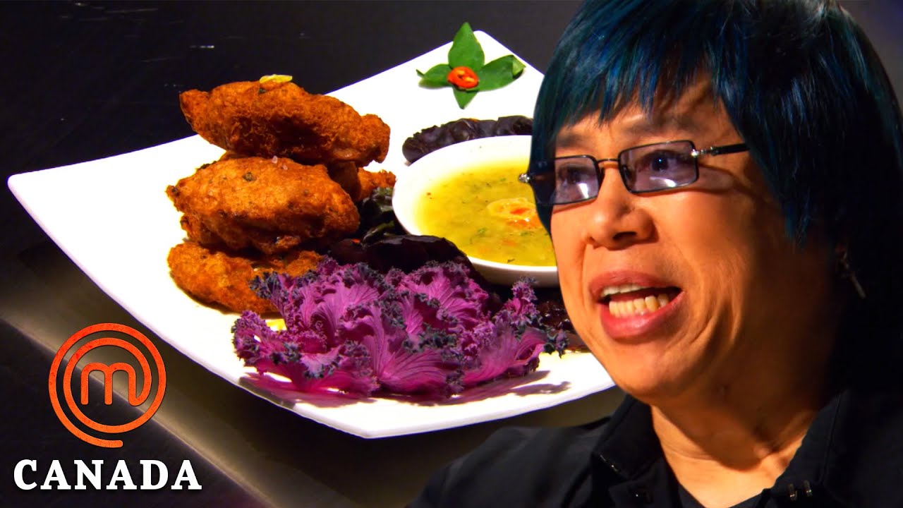 Smelt Croquettes make Alvin Leung Lose His Temper | MasterChef World