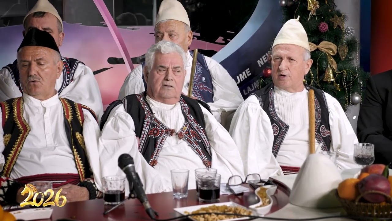 Të erdha në dasëm. Muharem dhe Fatmir me fyell.  Mallakastra