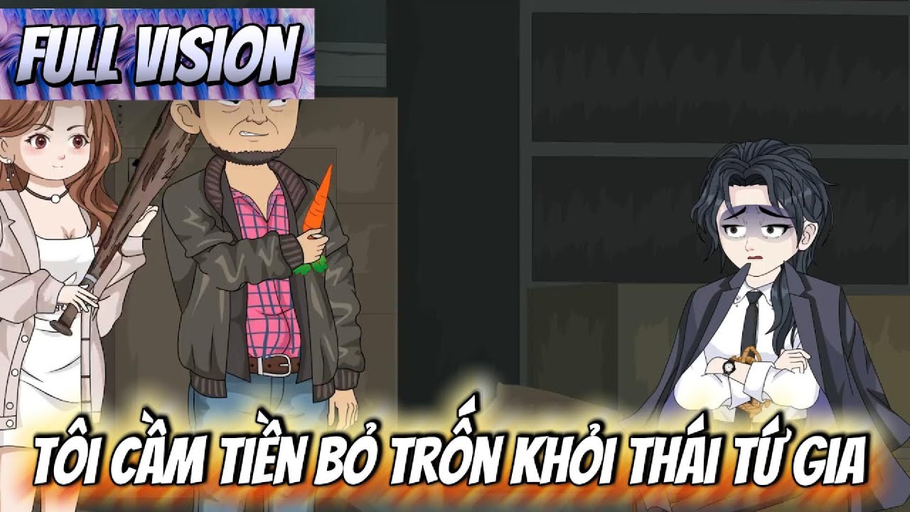 FULL VISION | Tôi Cầm Tiền Bỏ Trốn Khỏi Thái Tử Gia | Lucky Vietsub