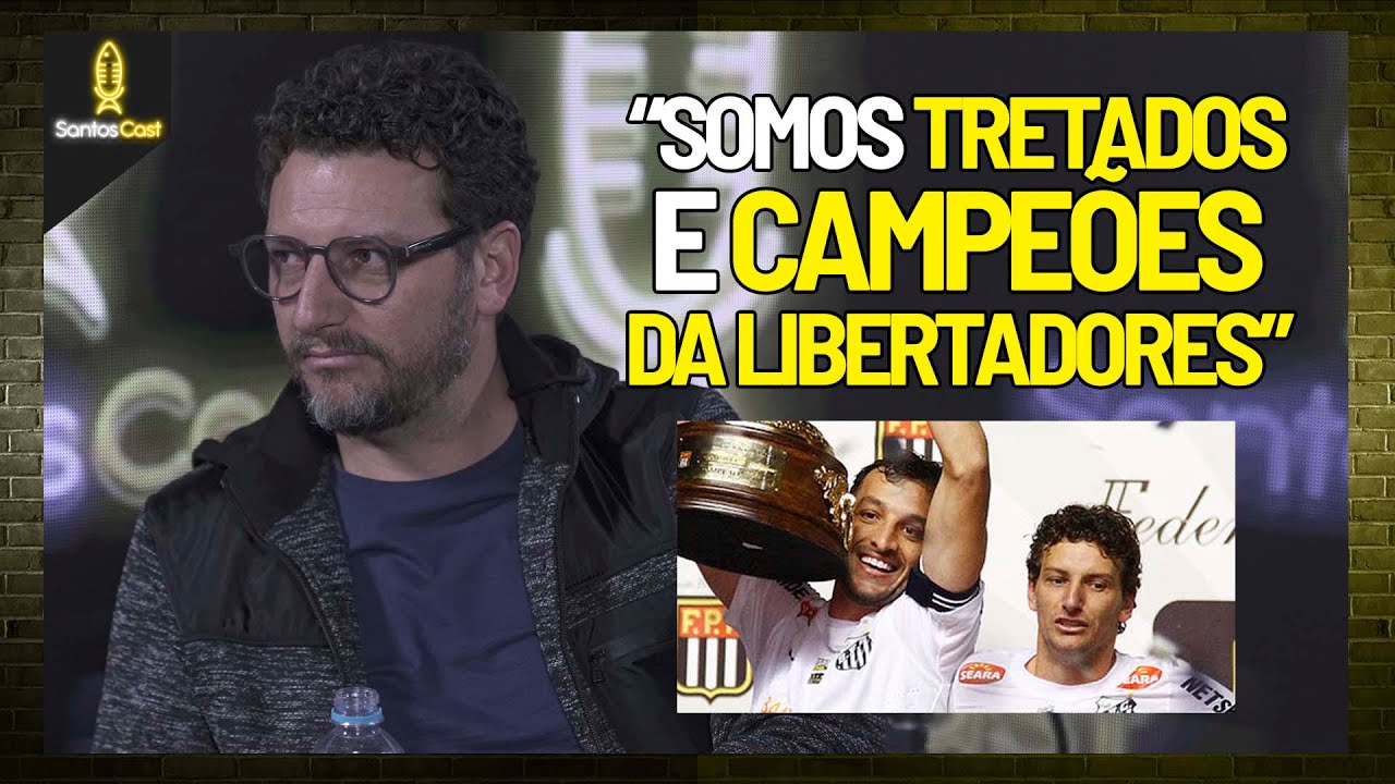 AS BRIGAS DE ELANO NO FUTEBOL | Cortes SantosCast