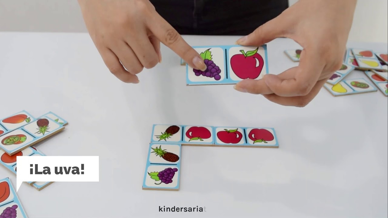 Kindersariato - Domino didáctico
