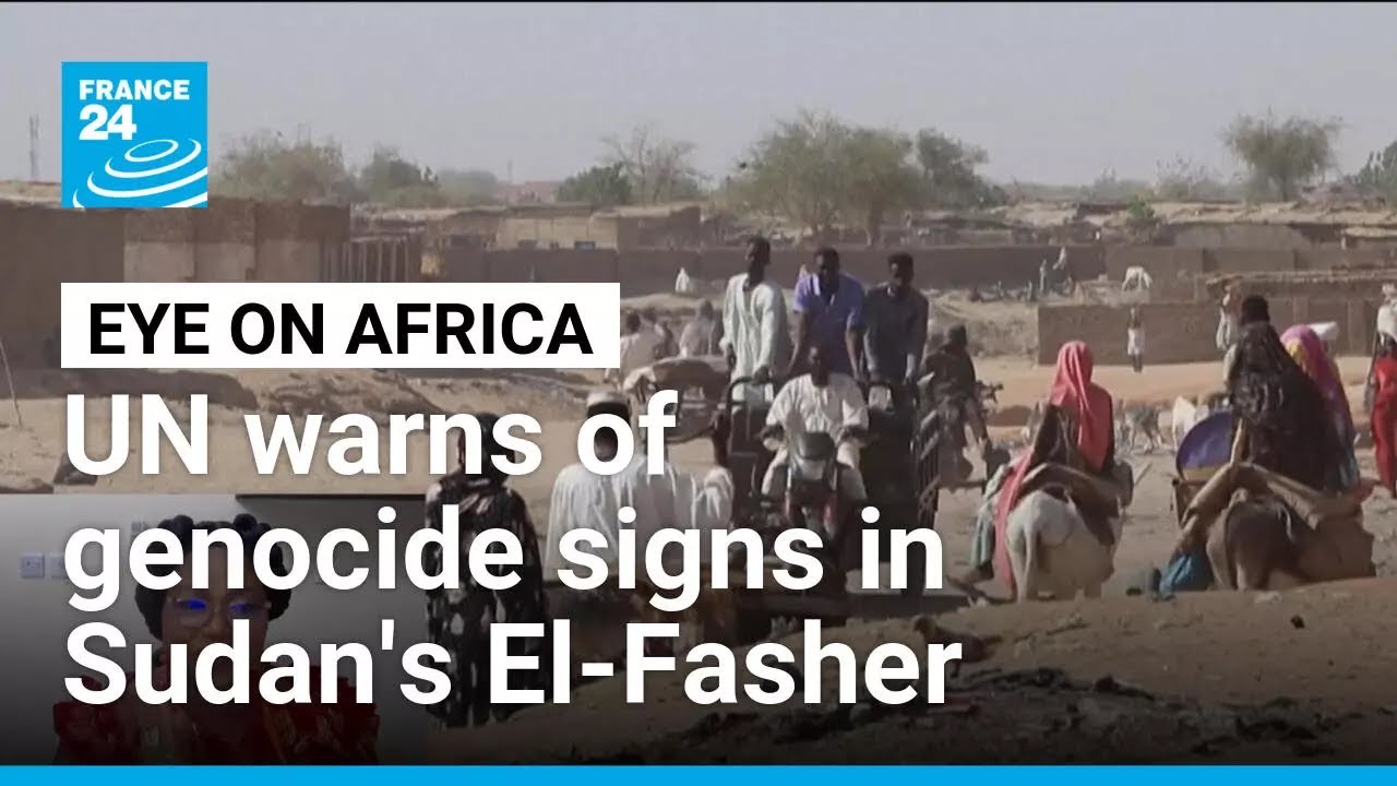 UN's probe finds 'hallmarks of genocide' in El-Fasher • FRANCE 24 English