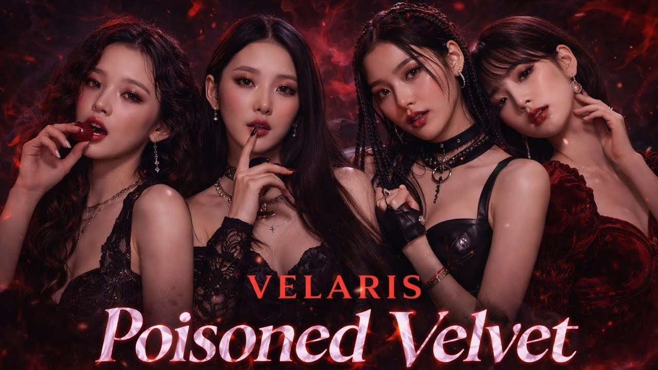 Velaris (벨라리스) - Poisoned Velvet (Color Coded Lyrics Eng/ Rom /Han) | XLiNova