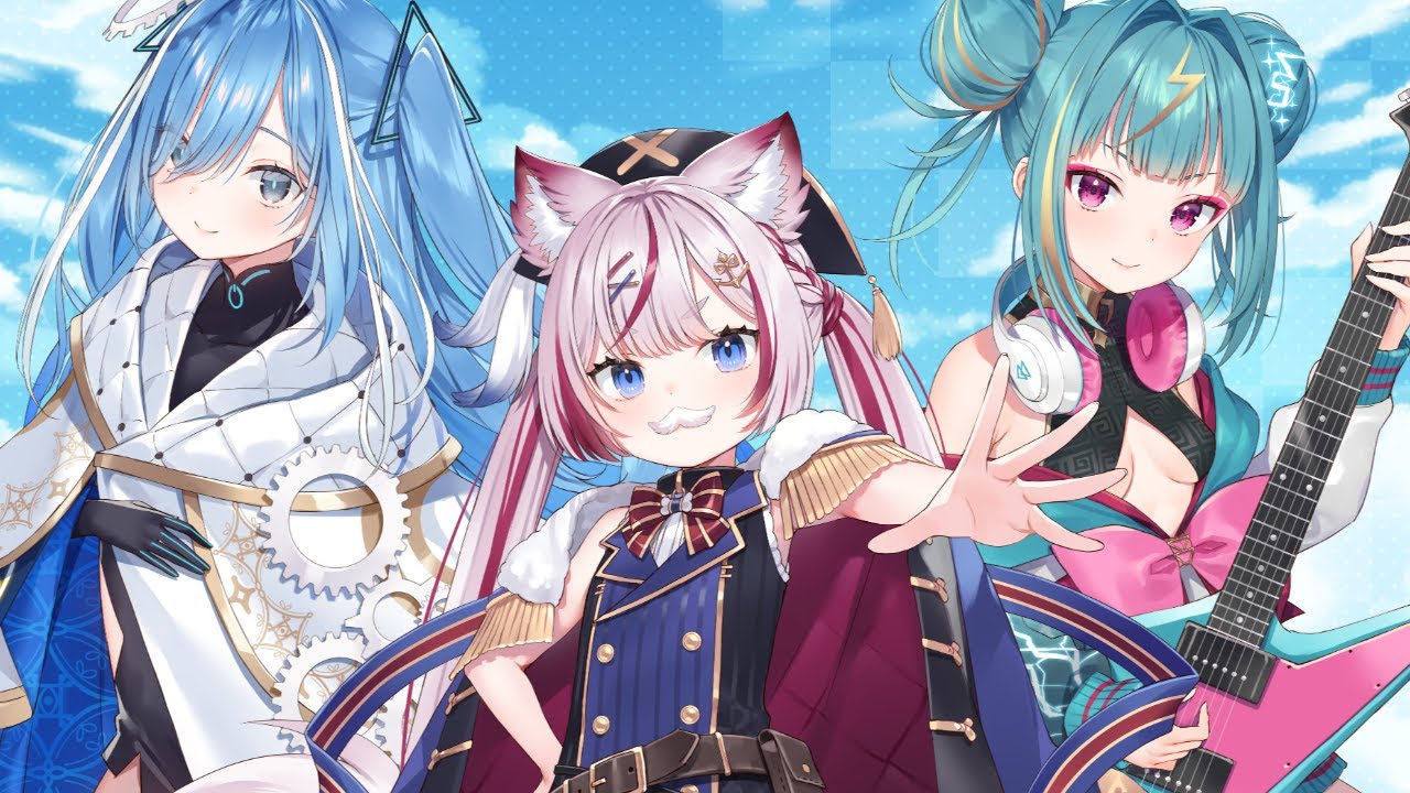 【 ティザーPV 】Vtuberプロダクション『 Varium 』３期生デビュー決定！