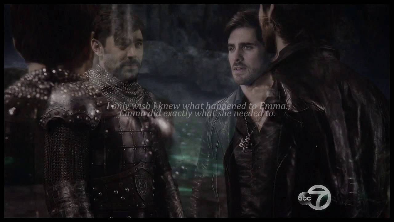 Hook & Emma || You're Here [5x21].