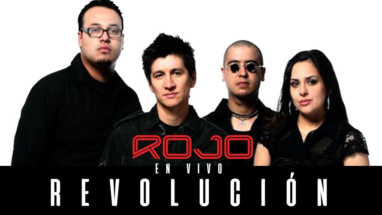 ROJO - Revoluci&oacute;n (En VIVO - DVD Pasaporte)