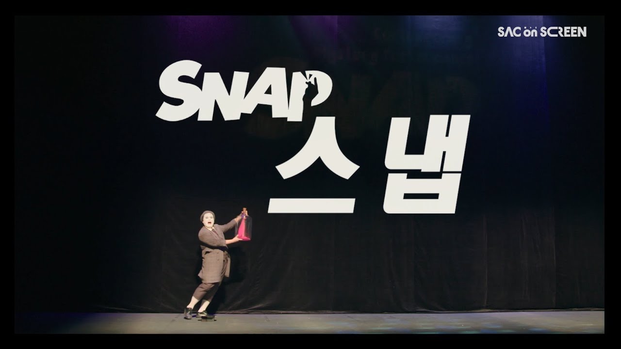 넌버벌 매지컬 퍼포먼스 SNAP 하이라이트