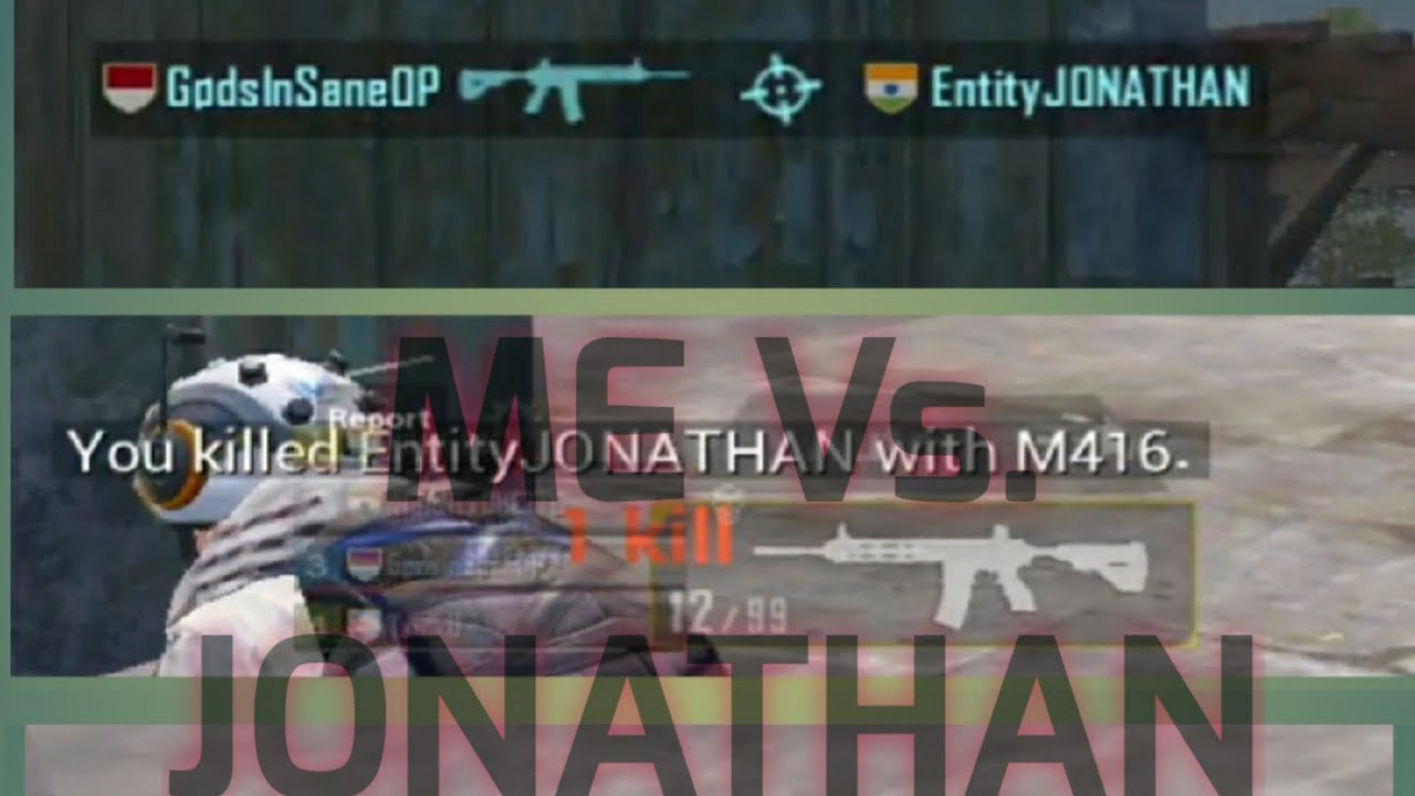 ME VS. JONATHAN | TDM FIGHT | WITH JONATHAN POV |