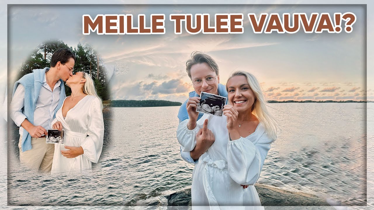 OLEN RASKAANA! | Miten saimme tiet&auml;&auml;, varhaisultra
