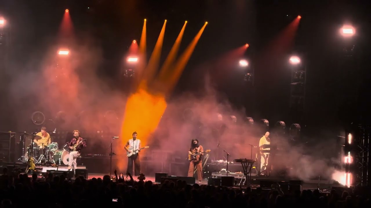 Mind Over Matter - Young the Giant Live at Climate Pledge Arena in Seattle, Washington 6/22/2024