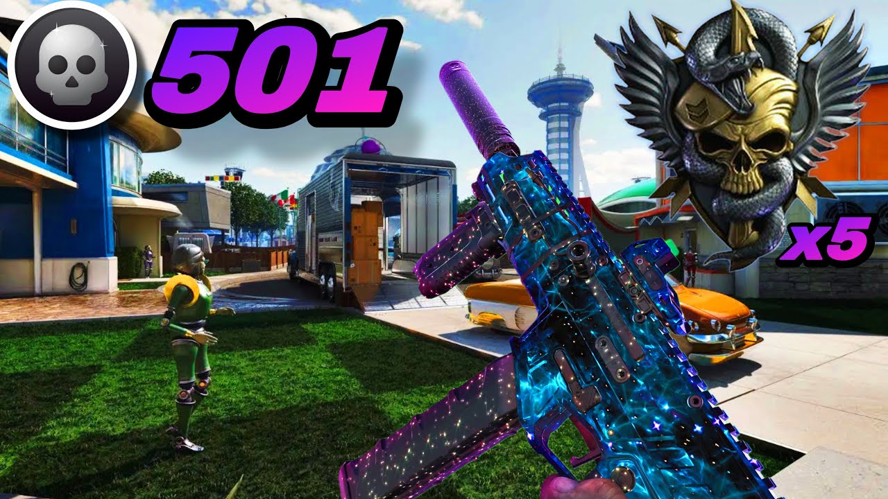 501 KILLS + 5 NUKES w/ RYDEN 45 on NUKETOWN😍 | Black Ops 7 Multiplayer gameplay (No Commentary)