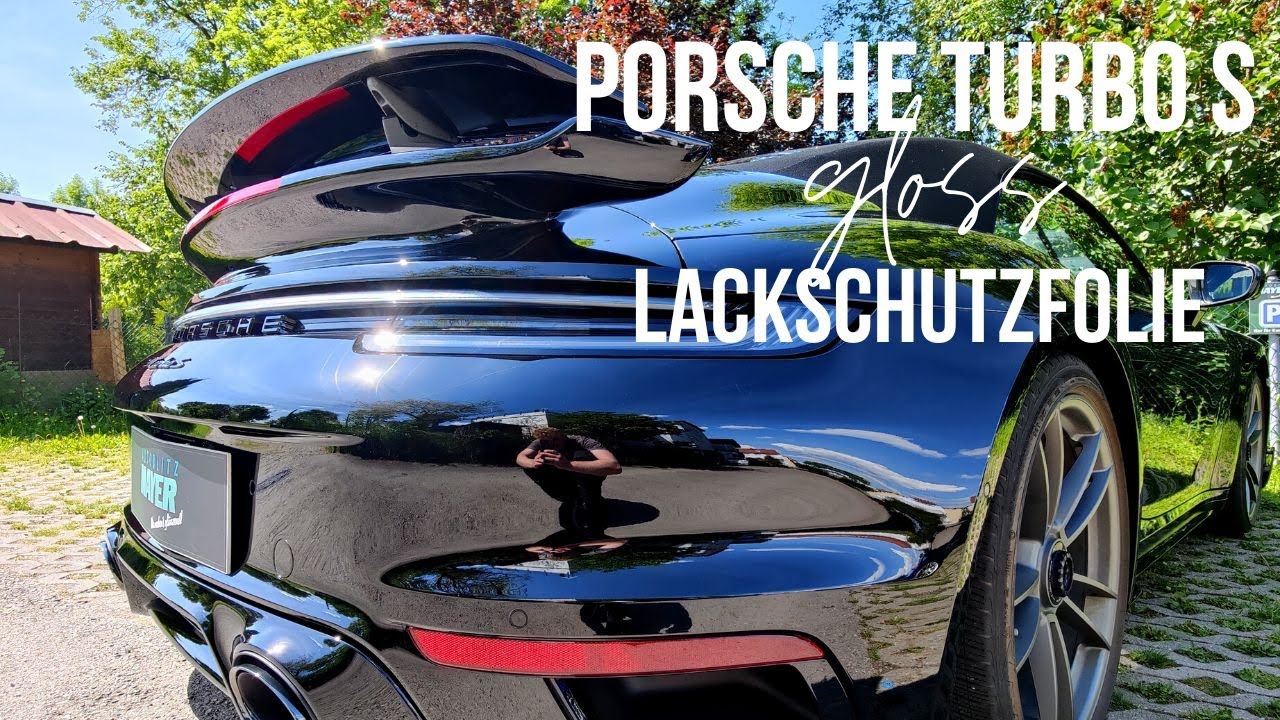 Porsche 992 Turbo S - ALLES in Lackschutzfolie / PPF / Aufbereitung / Versiegelung