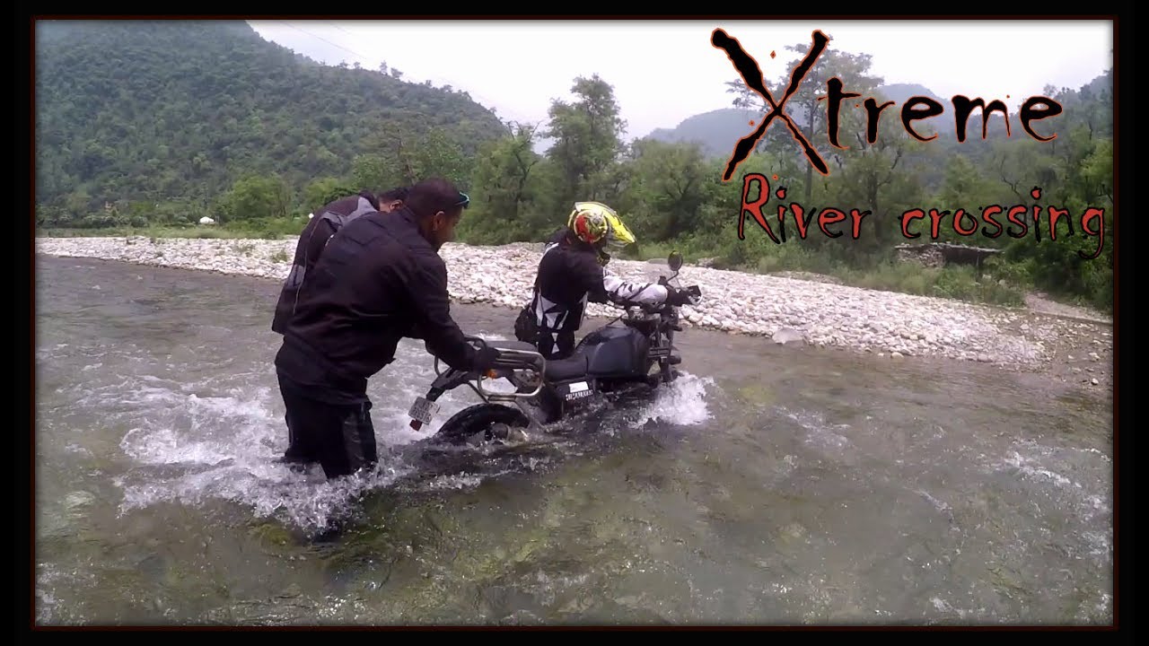 Extreme river crossings | RE Himalayan adventure ride