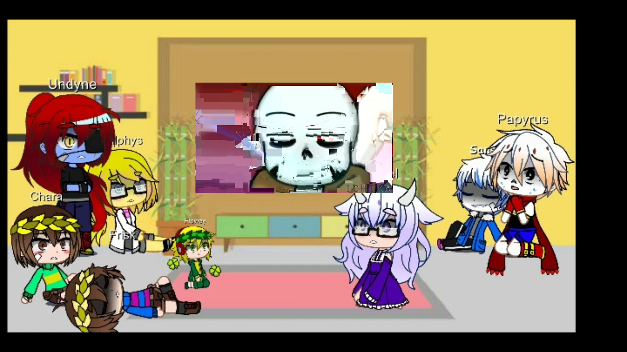 Undertale react to AU...