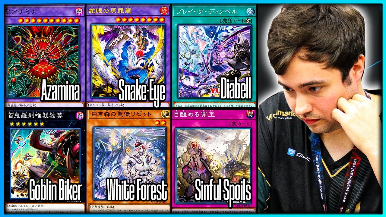 Joshua Schmidt Reacts to ALL NEW AZAMINA CARDS