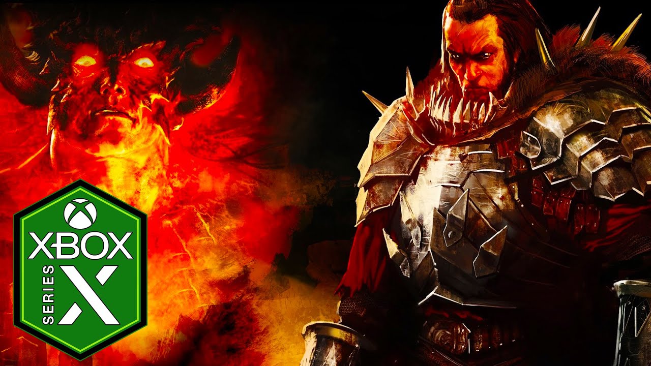 Bound by Flame Xbox Series X Gameplay