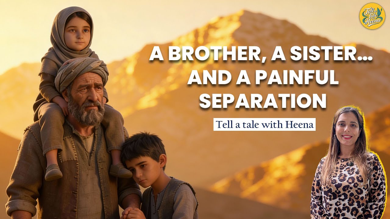 A Brother, a Sister… and a Separation That Changed Everything | Tell a Tale with Heena