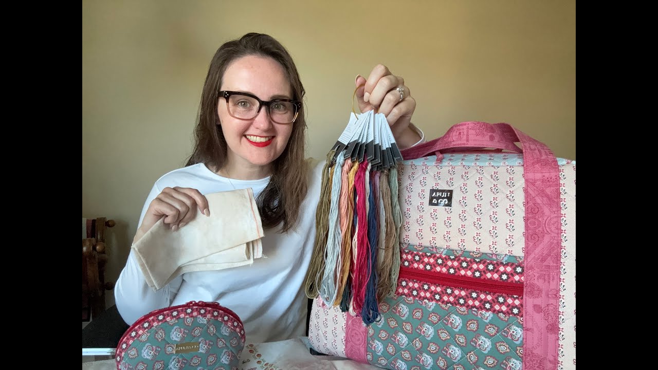 StitchStitchBead Episode #32 - Finishes and HAUL! August 10, 2025